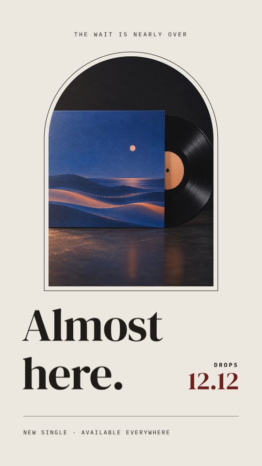 Almost Here, a story template