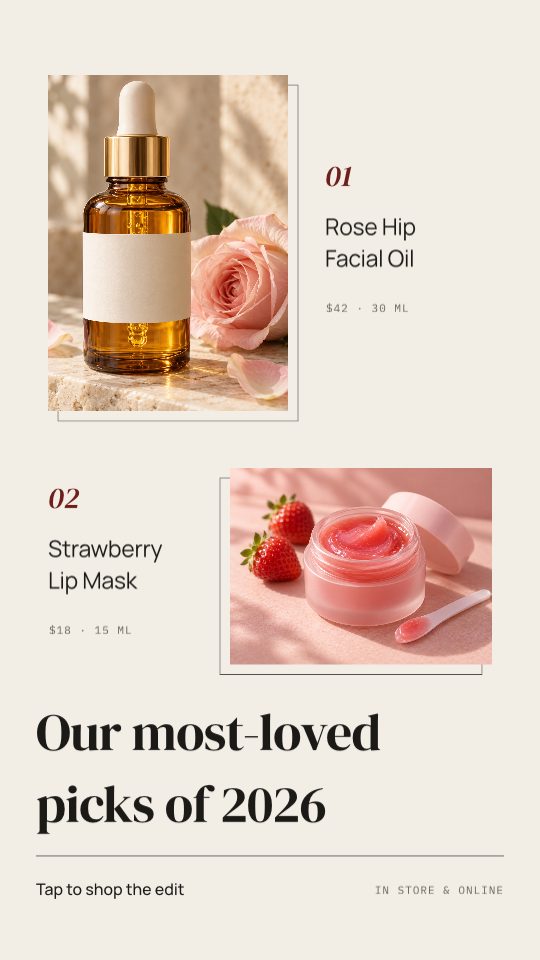 Most Loved, a story template