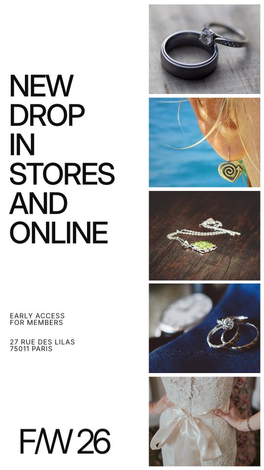 New Drop, a story template