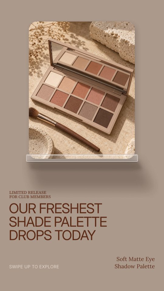 Shade Edit, a story template