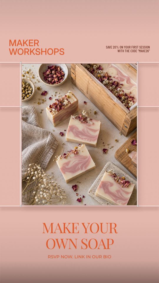 Soap Class, a story template
