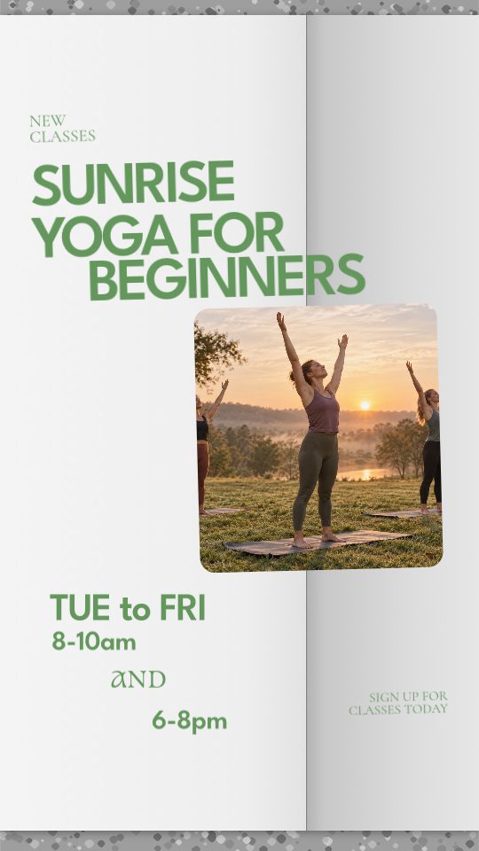 Yoga Spread, a story template
