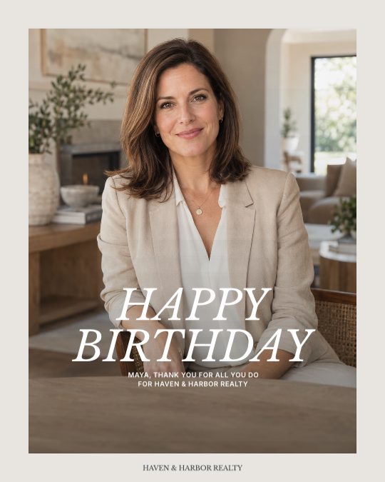Happy Birthday, a collage post template