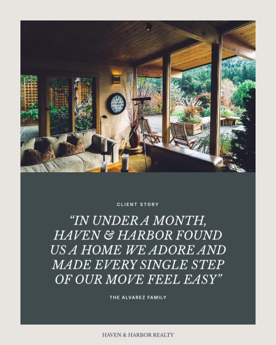 Client Words, a collage post template