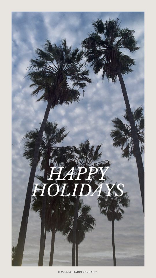 Happy Holidays, a story template