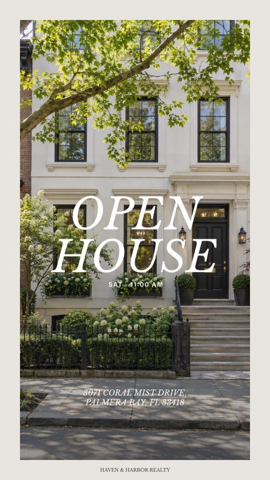 Open House, a story template