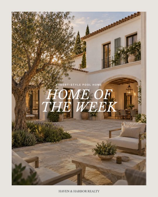 Property Spotlight, a carousel template, 6 pages