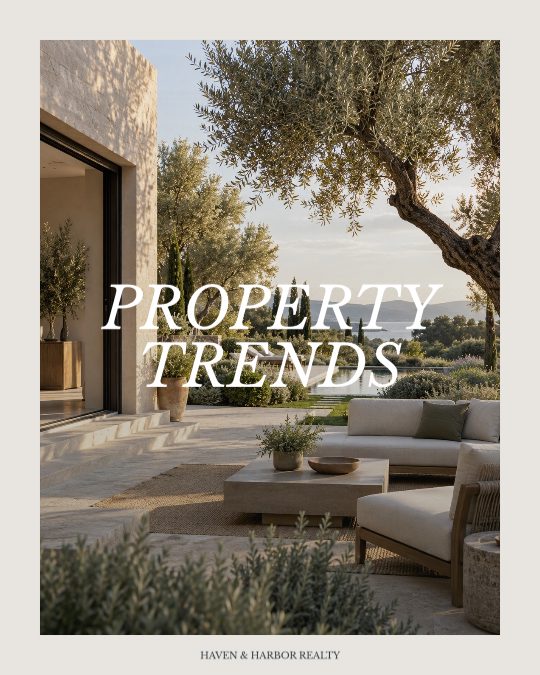 Property Trends, a carousel template, 5 pages