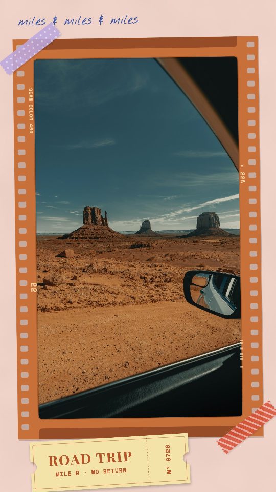 Mile Marker, a story template