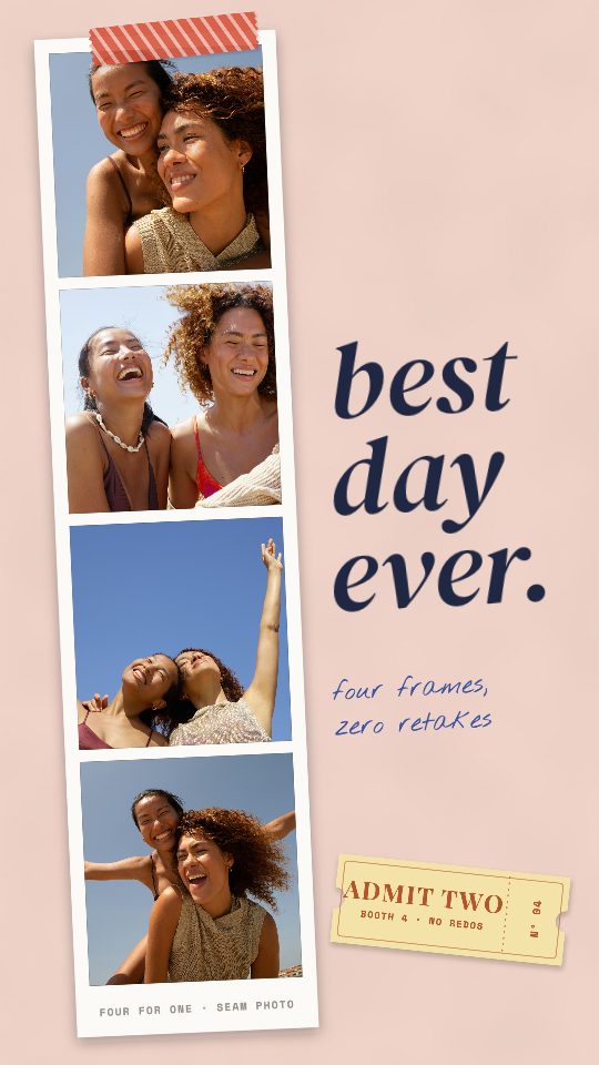 Photo Booth, a story template