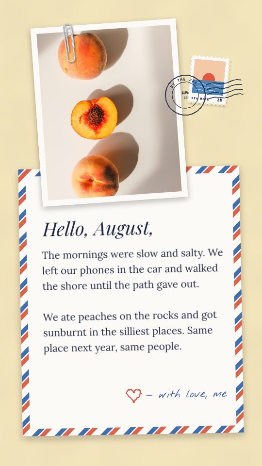 Airmail, a story template
