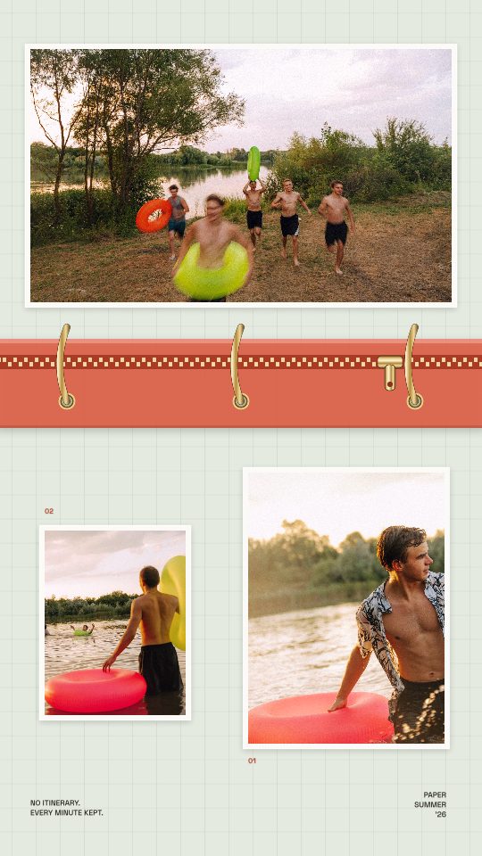Zip Pouch, a story template
