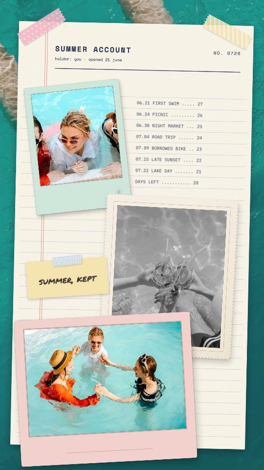Sun Ledger, a story template