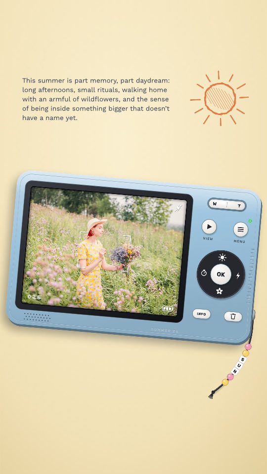Sunny Snap, a story template