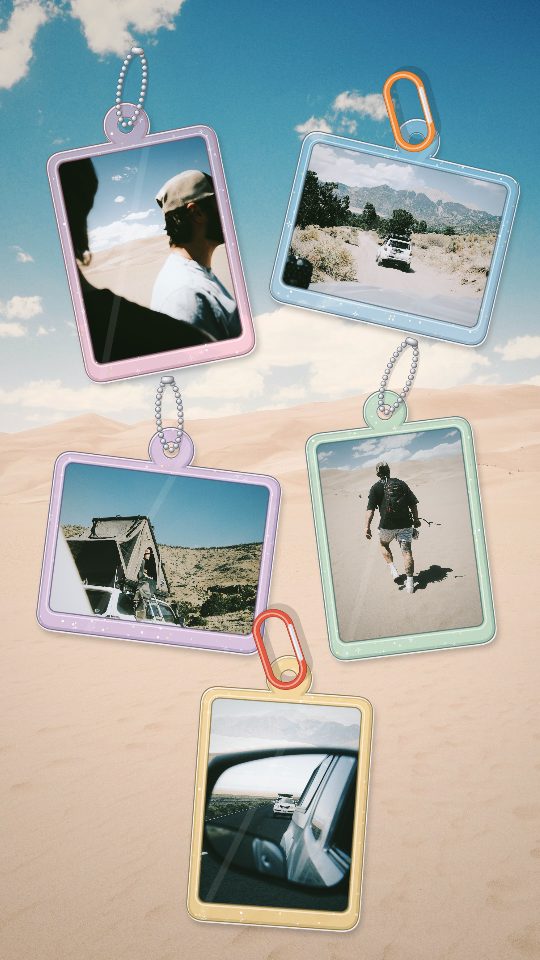Sandy Keys, a story template