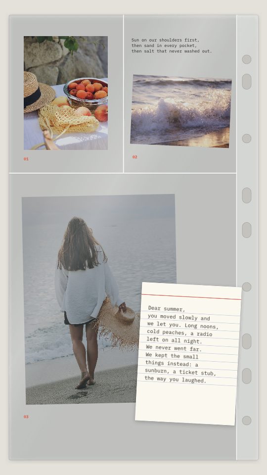 Pocket Page, a story template