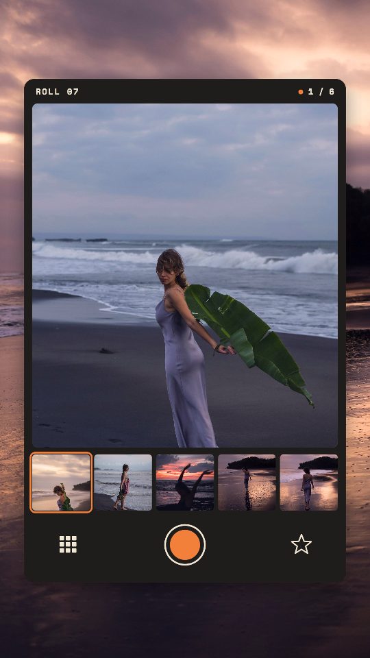 Roll Viewer, a story template