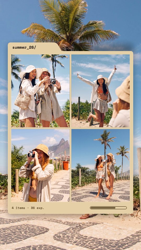 Summer Folder, a story template