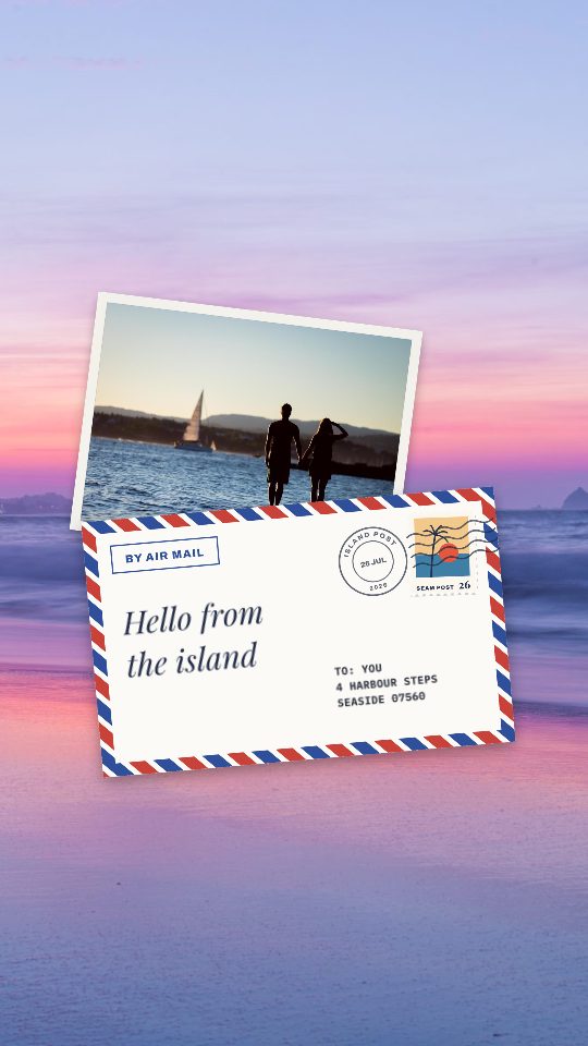 Air Mail, a story template