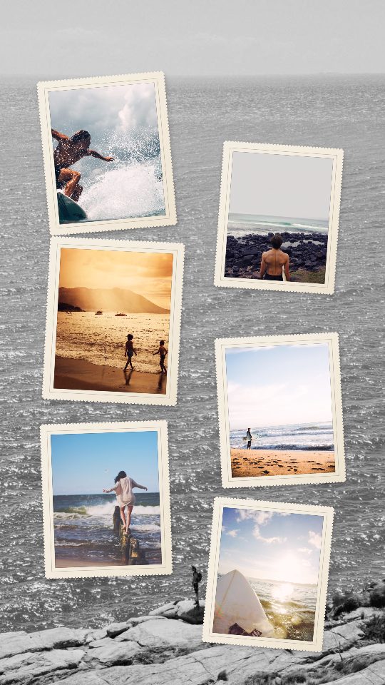 Surf Club, a story template