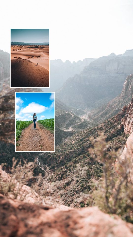 Desert Days, a story template