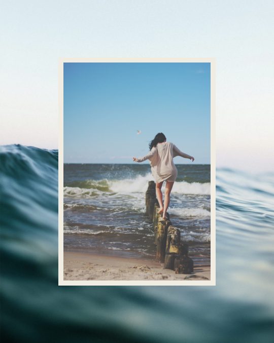 From The Coast, a carousel template, 6 pages