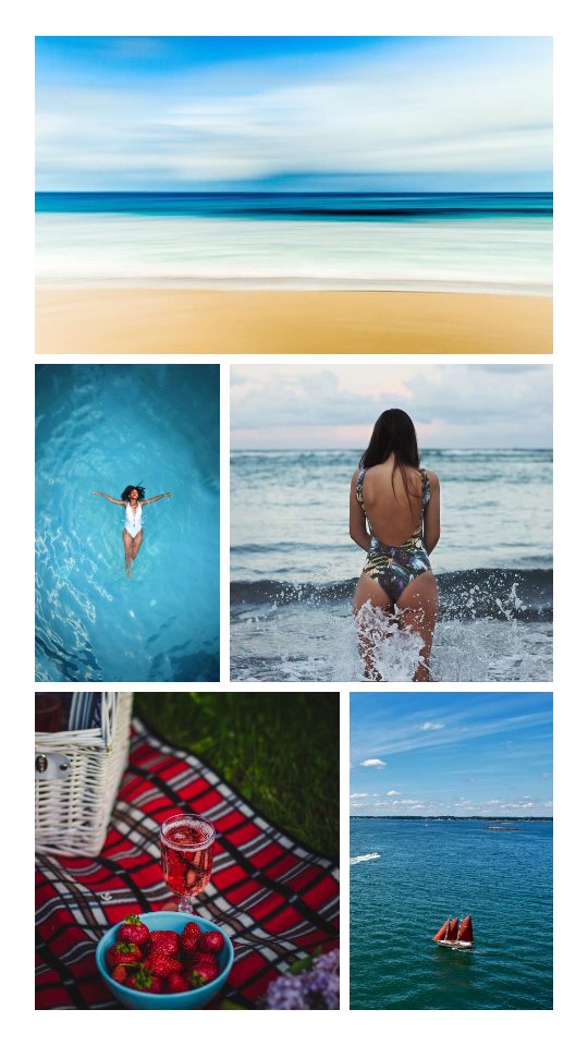 Lake Days, a story template