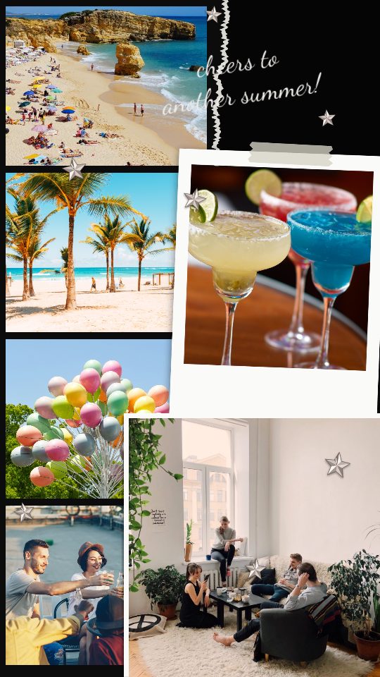Party Booth, a story template