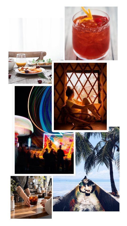 Photo Dump, a story template